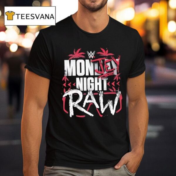 Jey Uso Monday Night Raw Wwe T Shirt