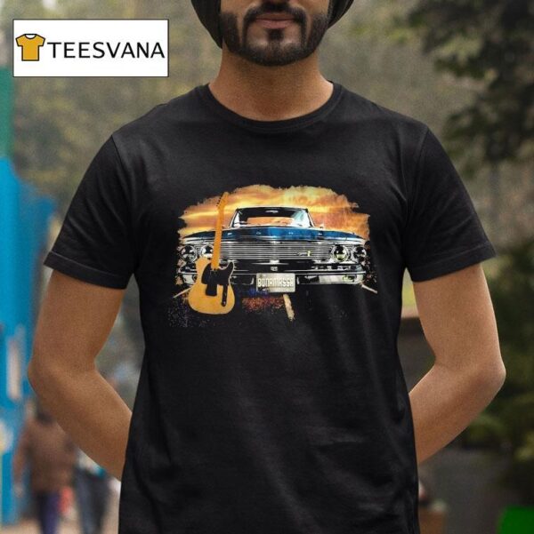 Joe Bonamassa Cruisin Blues T Shirt