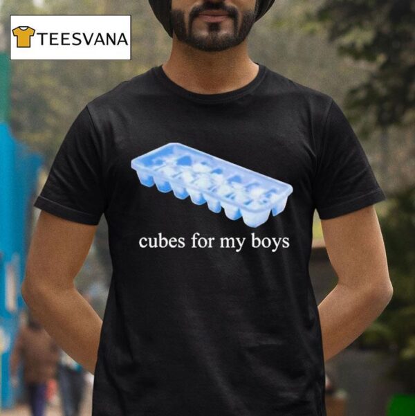 Joe Pera Cubes For My Boys T Shirt