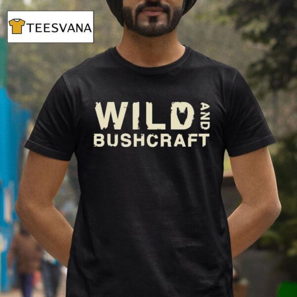 Joe Robinet Wild And Bushcraf T Shirt