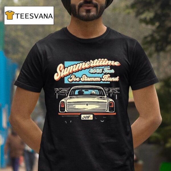 Joe Stamm Band Summertiiime Tour T Shirt