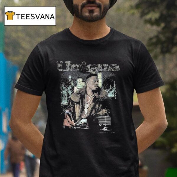 Joey Badass Unique Skyline T Shirt