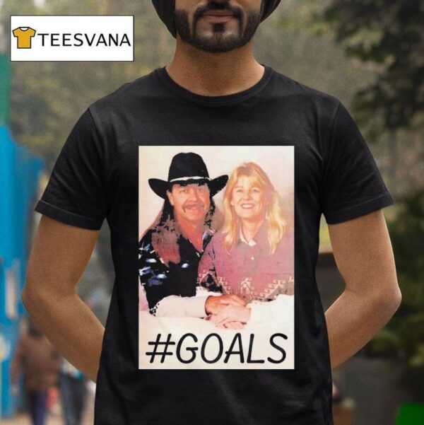 Joey Breaux Big Goals T Shirt