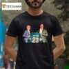 John Hynes Coach Not A Bust Marco Rossi Minnesota Wild Hockey T Shirt