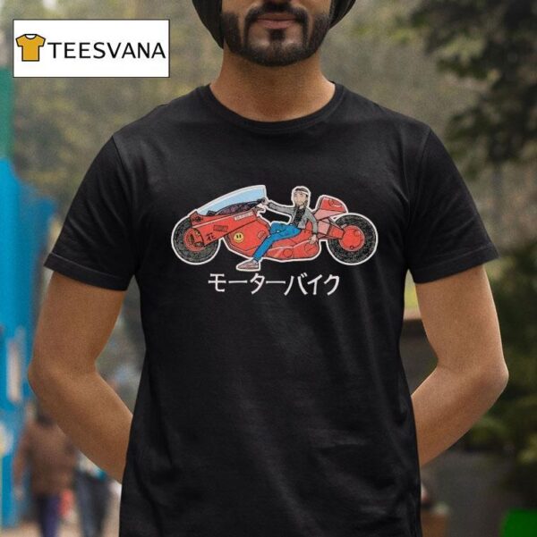 Johnny Stimson Motorbike T Shirt