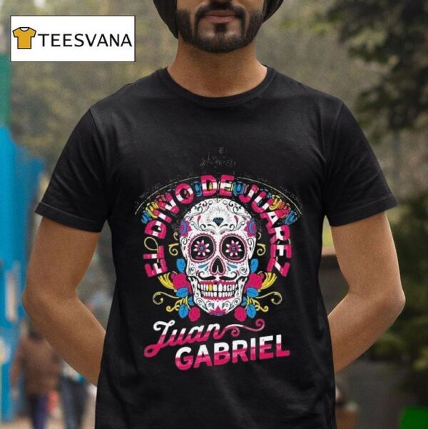 Juan Gabriel Divo De Juarez Troubador T Shirt