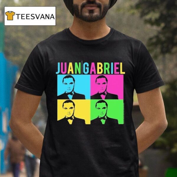 Juan Gabriel Pop Ar T Shirt