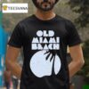 Julia Garner Wearing Weapons Justine Old Miami Beach T Shirt