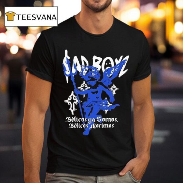 Junior H Sad Boyz Belicos Ya Somos Belicos Morimos T Shirt