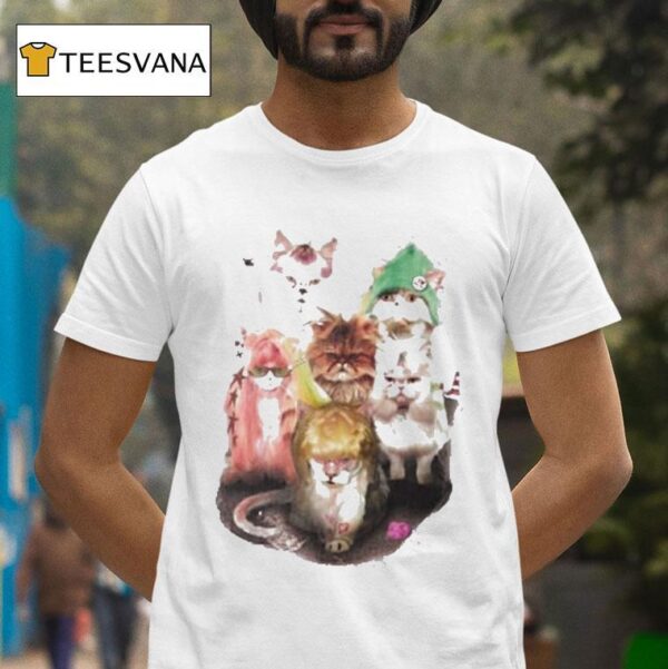 Justin Bieber A Cats T Shirt