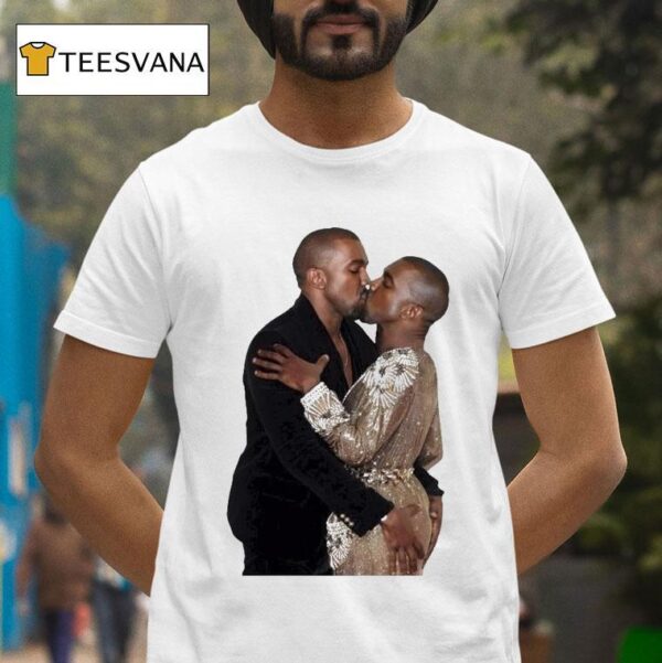 Kanye West Lover Kiss T Shirt