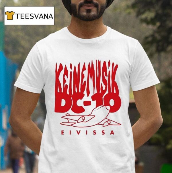 Keinemusik X Dc Eivissa Plane T Shirt