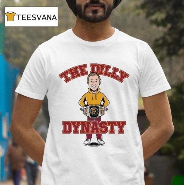 Kenny Dillingham The Dilly Dynasty Arizona State Sun Devils T Shirt