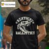 Kentucky Ballistics T Rex Skull T Shirt