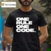 Kevin Ross One Rule One Code T Shirt