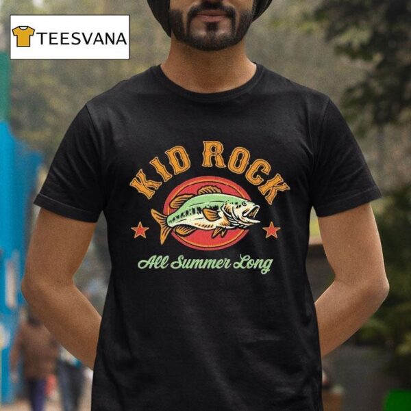 Kid Rock All Summer Long Fish T Shirt