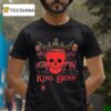 King Dunn Crown Skull T Shirt