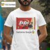 Kit Kat King Size Satoru Gojo T Shirt