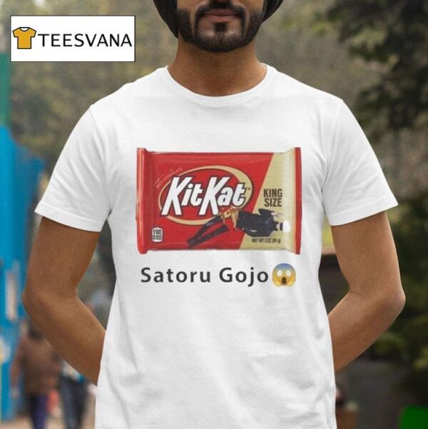 Kit Kat King Size Satoru Gojo T Shirt