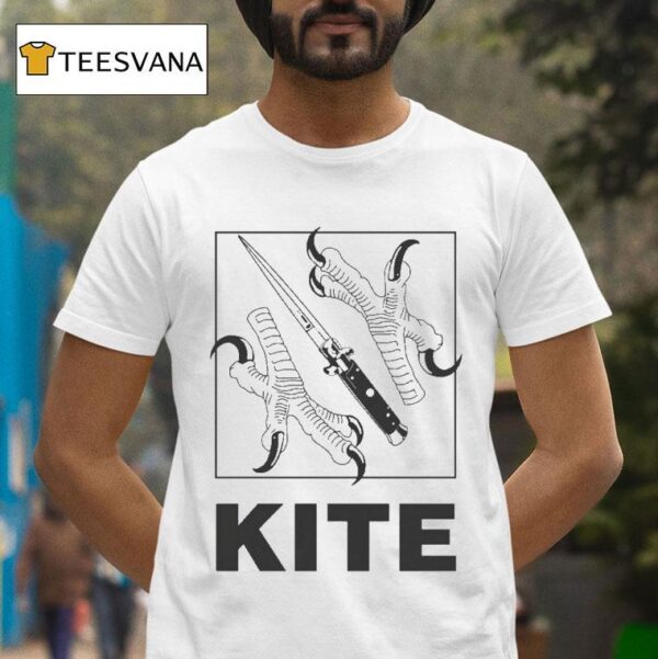 Kite Claws And Dagger T Shirt