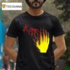Kite Flames By Robert Hurula T Shirt