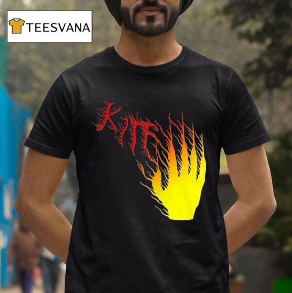 Kite Flames By Robert Hurula T Shirt