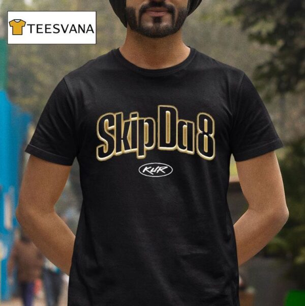 Kur Skip Da Logo T Shirt