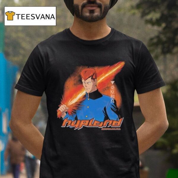 Kuwabara Saber Yuyu Hakusho Hypland T Shirt
