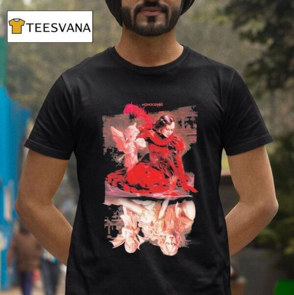 Lady Gaga Monoceroz Twins Of Mayhem T Shirt