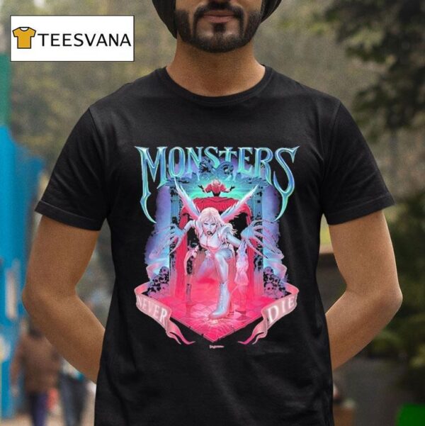 Lady Gaga Monsters Never Die T Shirt