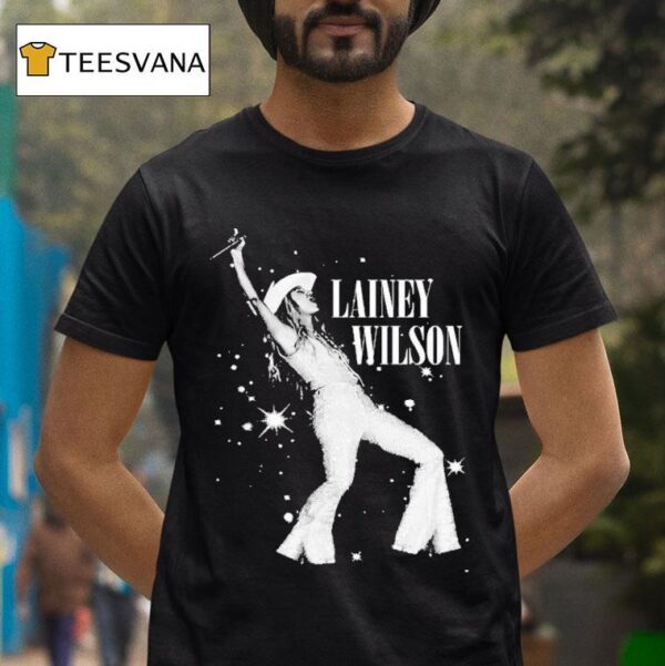 Lainey Wilson Lainey Live T Shirt