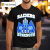 Las Vegas Raiders Strength Skull T Shirt