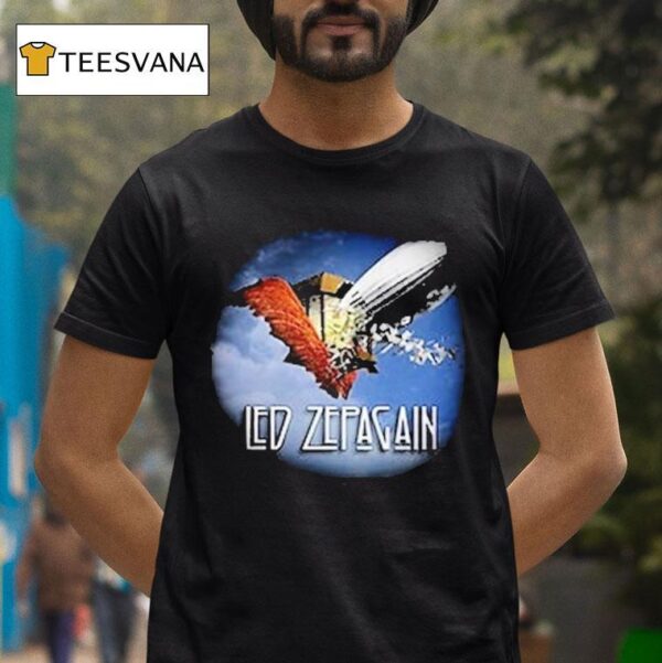 Led Zepagain The Blump T Shirt