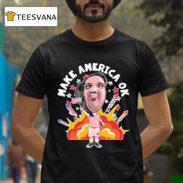 Leigh Mcnasty Make America Ok T Shirt
