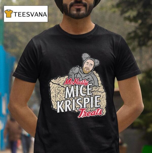 Leigh Mcnasty Mice Krispie Treats T Shirt