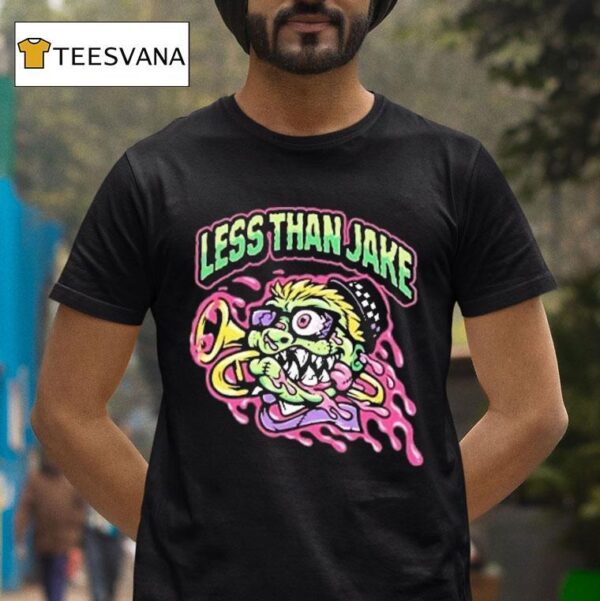 Less Than Jake Skaball Coaches T Shirt