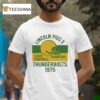 Lincoln Pius X State Champion Football Thunderbolts T Shirt