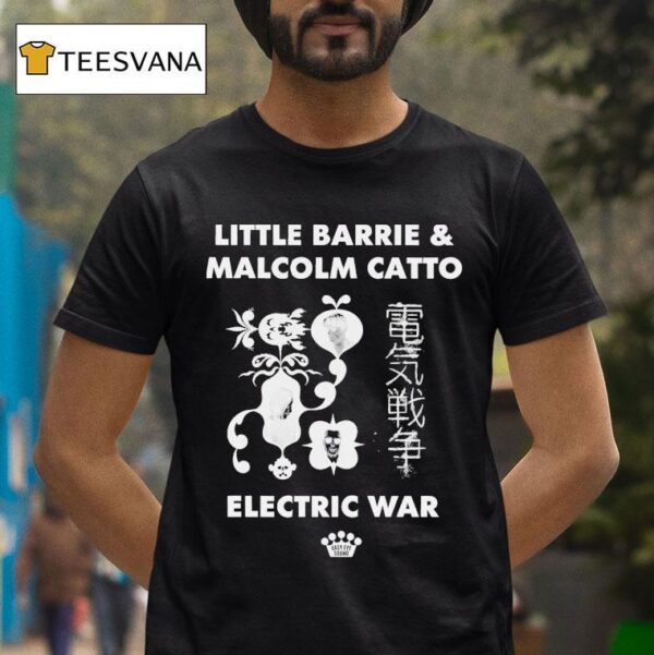 Little Barrie And Malcolm Catto Electric War T Shirt