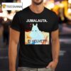Lizard Jumalauta Ei Helvetti T Shirt