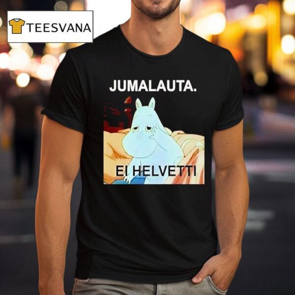 Lizard Jumalauta Ei Helvetti T Shirt