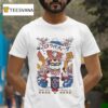 Lollapalooza Grant Park Chicago Il Lucky Cat T Shirt