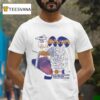 Lord Huron Ufos And White Noise Scripture And Garriled Frequencies August Rochester Hills Mi T Shirt