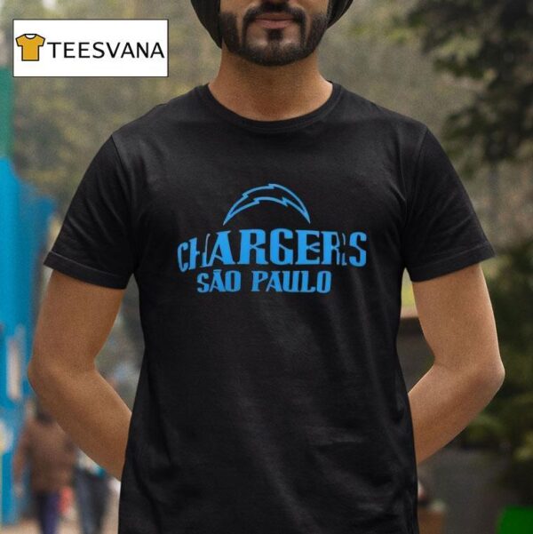Los Angeles Chargers Sao Paulo T Shirt