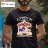 Lsu Tigers Th Champions Cws Forever Champions T Shirt