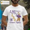 Lsu Tigers Geaux Tigers Athletics Since Mascot Baton Rouge Louisiana T Shirt