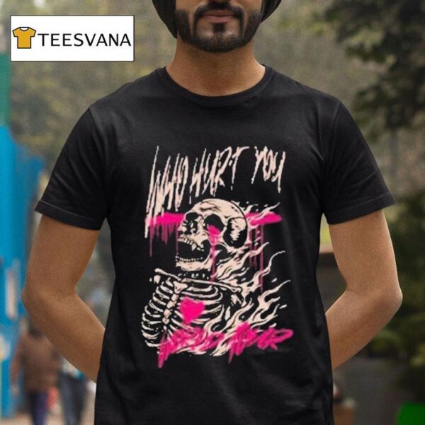 Luciano Cota Who Hurt You World Tour Skeleton T Shirt