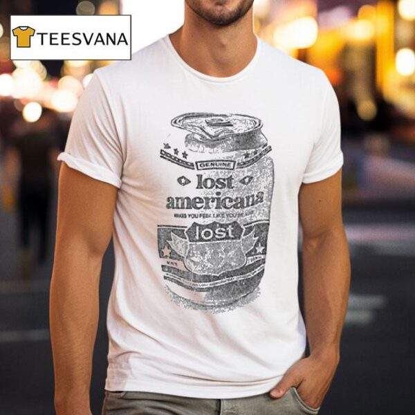 Machine Gun Kelly Lost Americana Drink Responsibly Or Don T Shirt