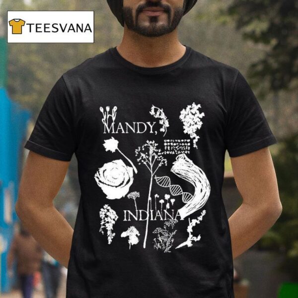 Mandy Indiana Flower T Shirt
