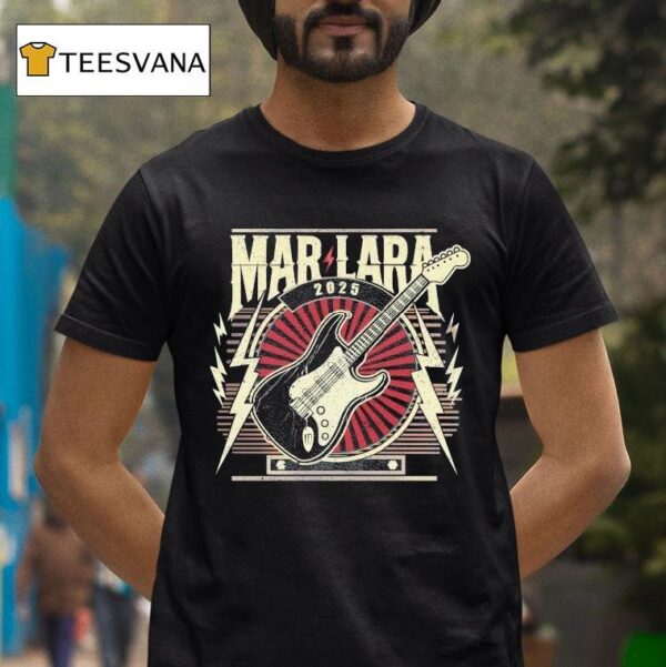 Mar Lara Sudadera Guitar Rock Metal T Shirt