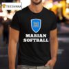 Marian Softball Logo T Shirt